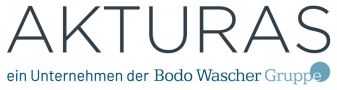 AKTURAS  - ein Unternehmen der Bodo Wascher Gruppe - Logo