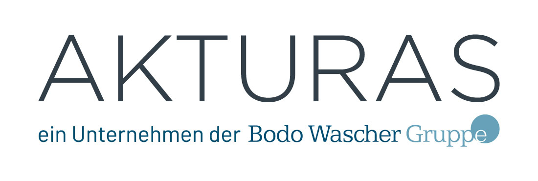 AKTURAS  - ein Unternehmen der Bodo Wascher Gruppe - Logo